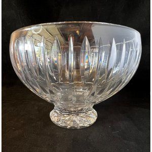 Vintage Waterford Crystal Bowl Marquis Sheridan Decorative Serving